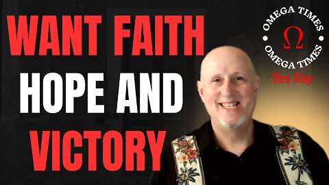 We Must Have Faith, Hope, And Victory