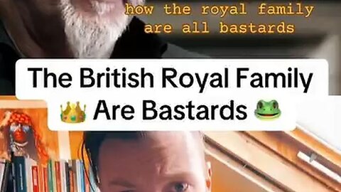 The British Royal family are bastards
