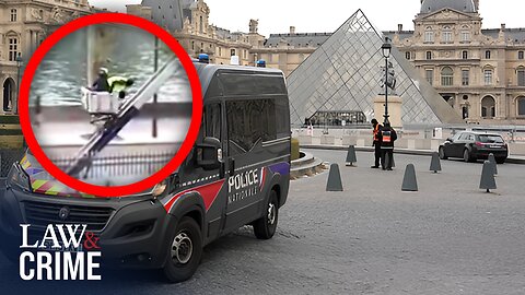 Louvre Heist Arrest Bombshell — Everything We Know