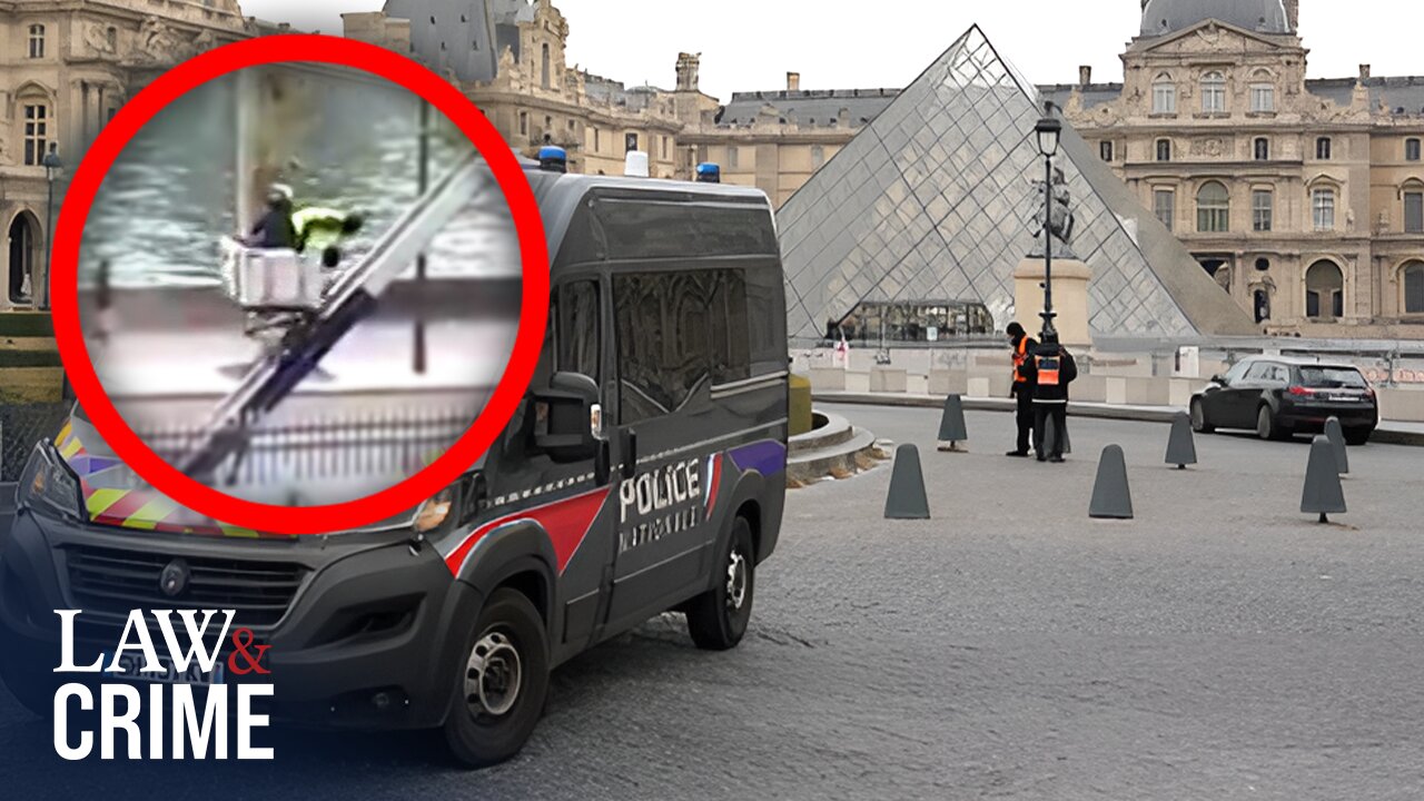 Louvre Heist Arrest Bombshell — Everything We Know