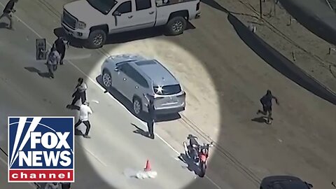 BREAKING: FBI hunts for man who appeared to shoot at ICE agents