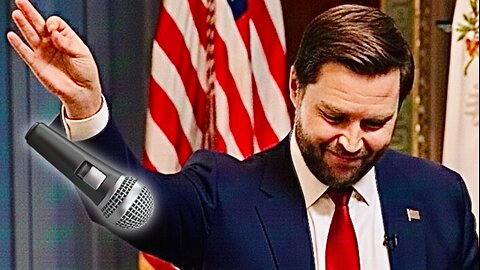 JD Vance NAILED IT with this MIC DROP! 🎤🔥