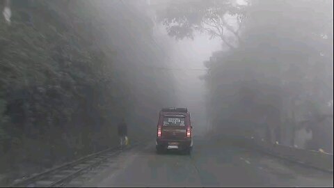 FOG while driving