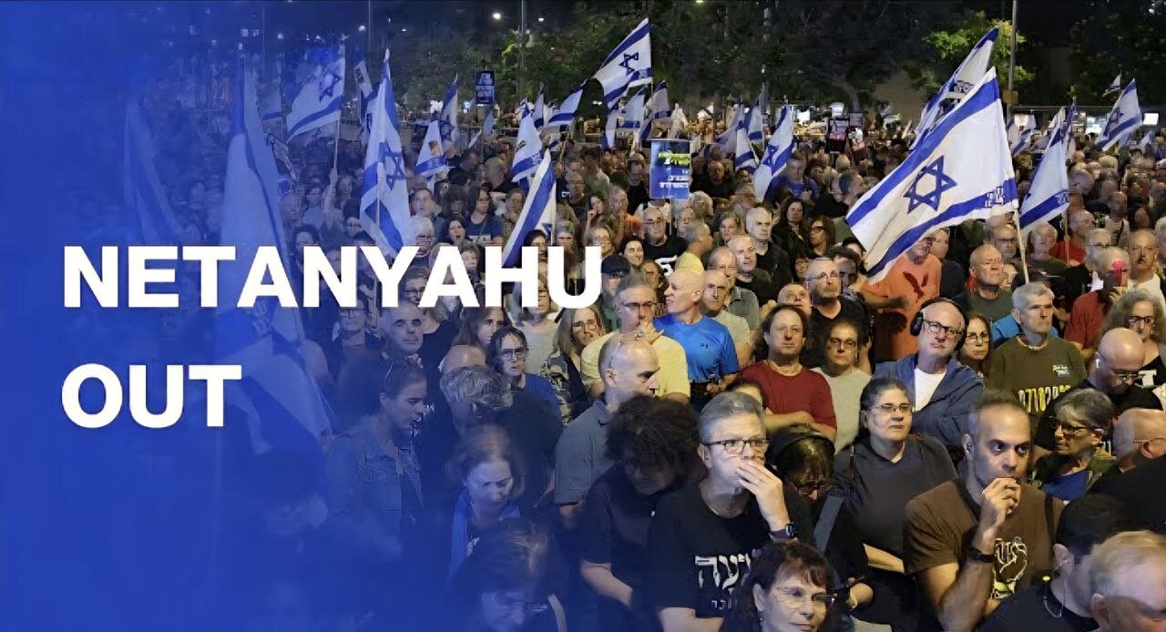 Thousands of ‘Israelis’ rally against Netanyahu’s government