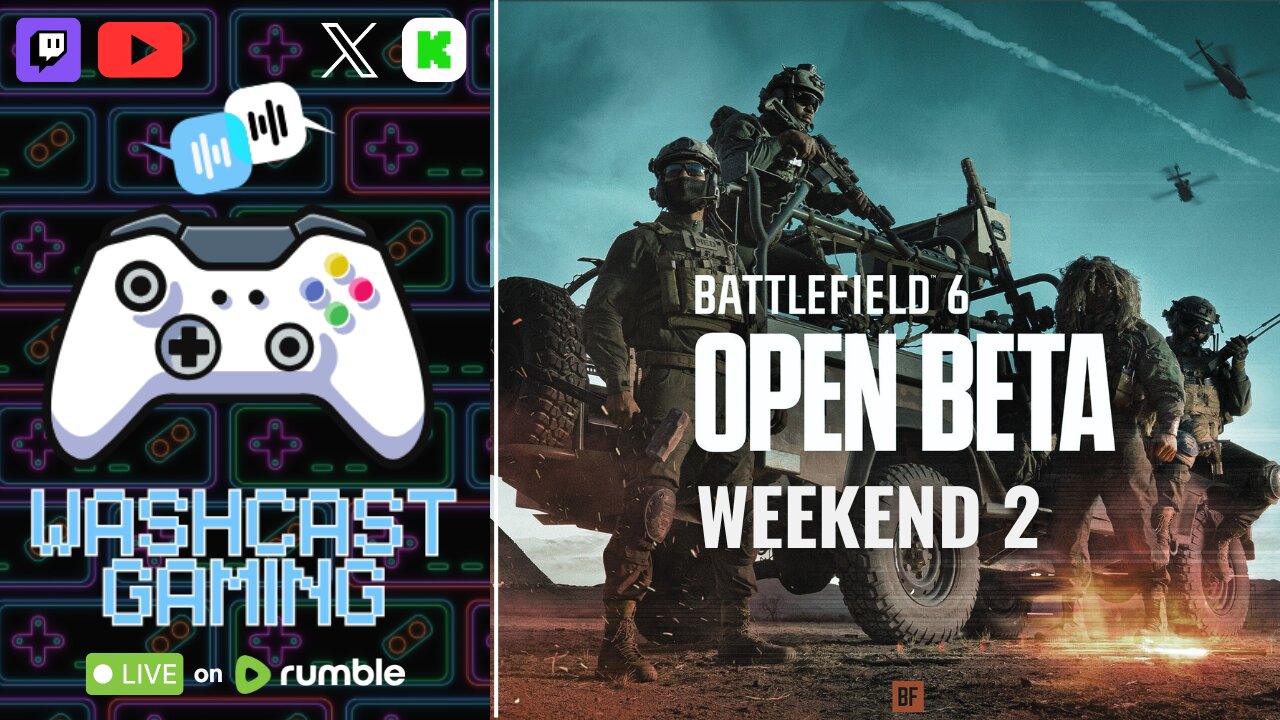 WEEKEND 2 STARTS NOW! - BATTLEFIELD 6 BETA