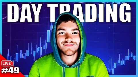 🔴 LIVE - World's Best Trader Risking Massive Profits!