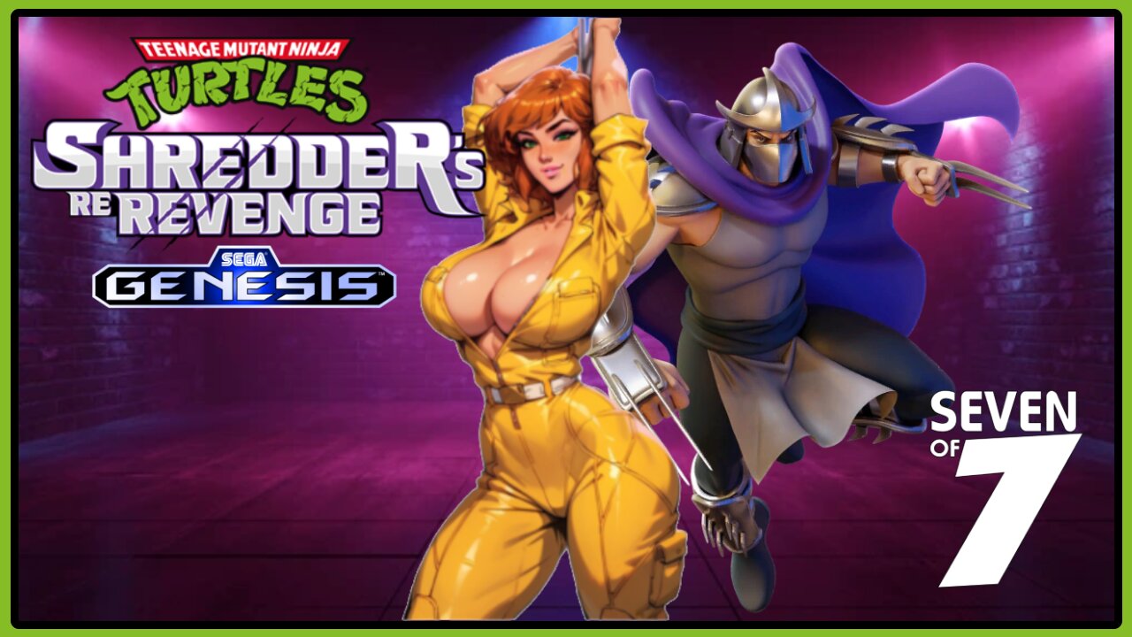 Teenage Mutant Ninja Turtles: Shredder's Re-Revenge (Sega Genesis)