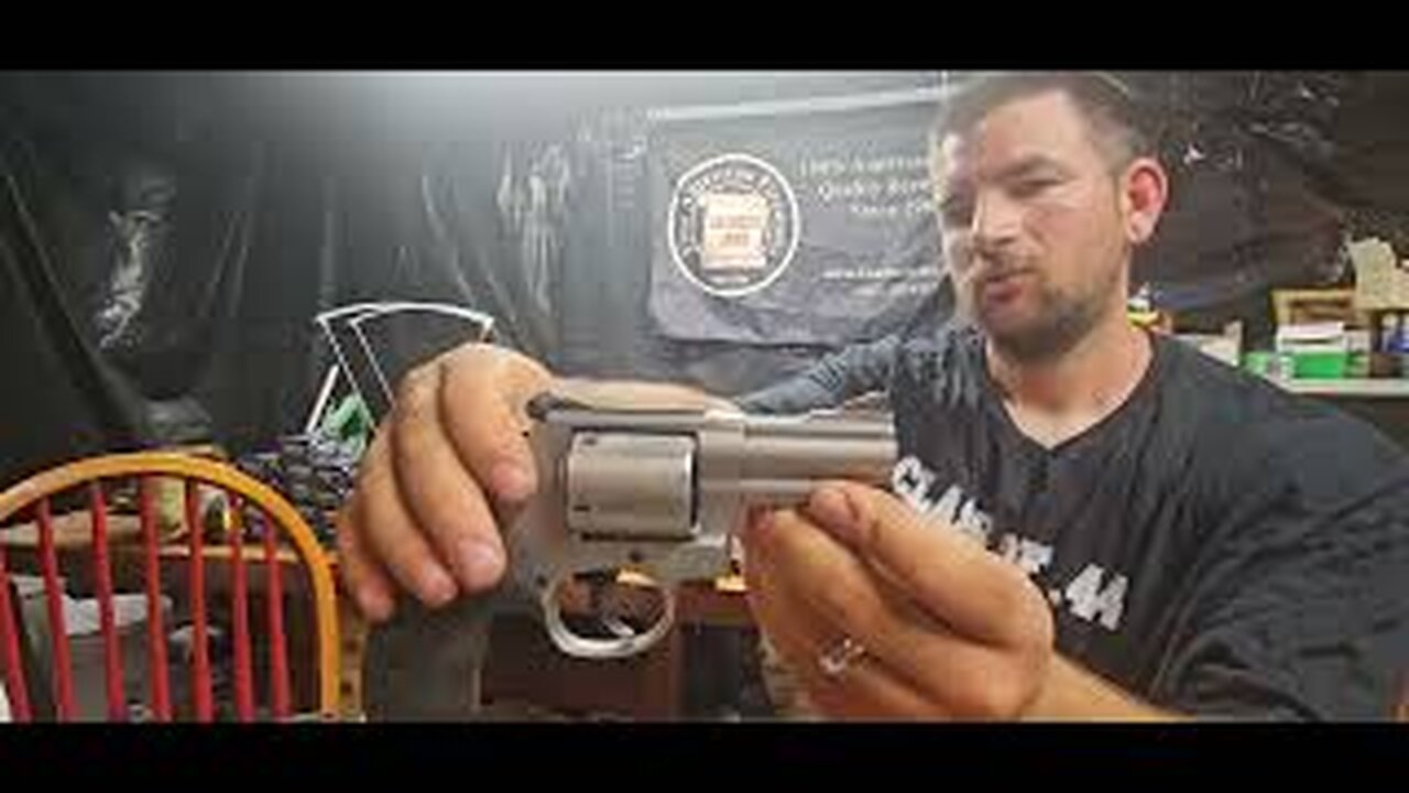 One of the most underrated revolver setups
