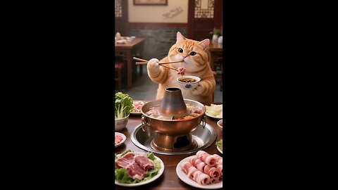 cat ai funny