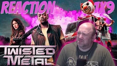 Twisted Metal S1 E9 Reaction "R04DK11"