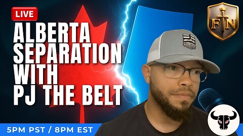 Can Alberta Really Leave Canada? LIVE with @PJTheBelt | Faith the Nation