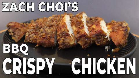 Zach Choi's BBQ CRISPY CHICKEN