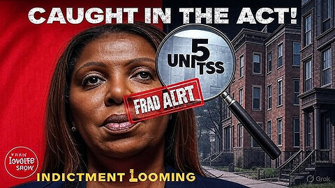 Letitia James CAUGHT in Mortgage Fraud Scandal! Indictment Looms
