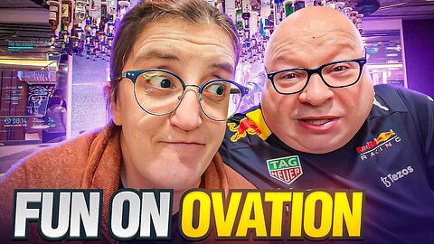 Ovation of the Seas Day 4 | Spectra’s Cabaret Review + What We Ate on Sea Day