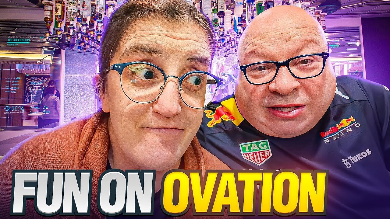 Ovation of the Seas Day 4 | Spectra’s Cabaret Review + What We Ate on Sea Day