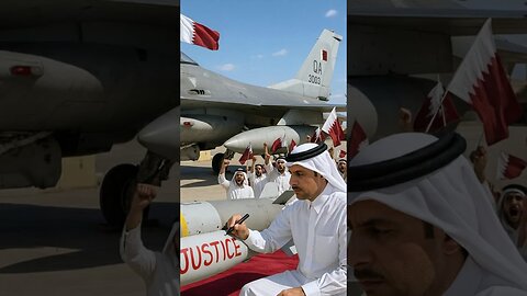 Qatar Responds to Israel’s Attack! ✈️ ‘Justice’ Delivered!