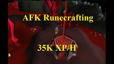 Blood runes WITHOUT Quest, AFK millions of GP (35k xp/h)