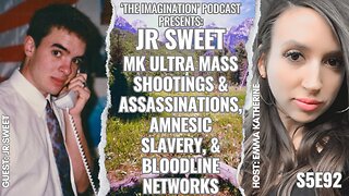 S5E92 | JR Sweet - MK ULTRA Mass Shootings & Assassinations, Amnesic Slavery, & Bloodline Networks