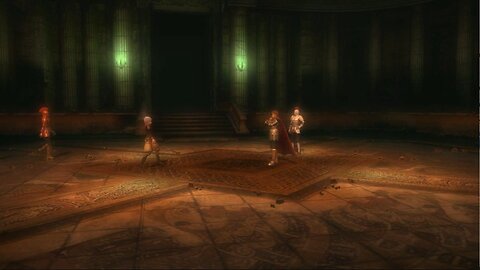 ZDC Tears to Tiara Kakan no Daichi ティアーズ・トゥ・ティアラ PS3 Easy Pick for Faster Grind Part 29 Escape and Commanders Meeting plus Llyr Event