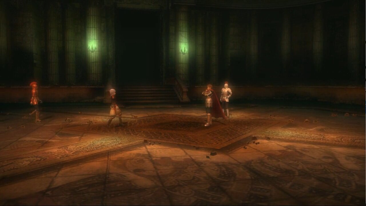 ZDC Tears to Tiara Kakan no Daichi ティアーズ・トゥ・ティアラ PS3 Easy Pick for Faster Grind Part 29 Escape and Commanders Meeting plus Llyr Event