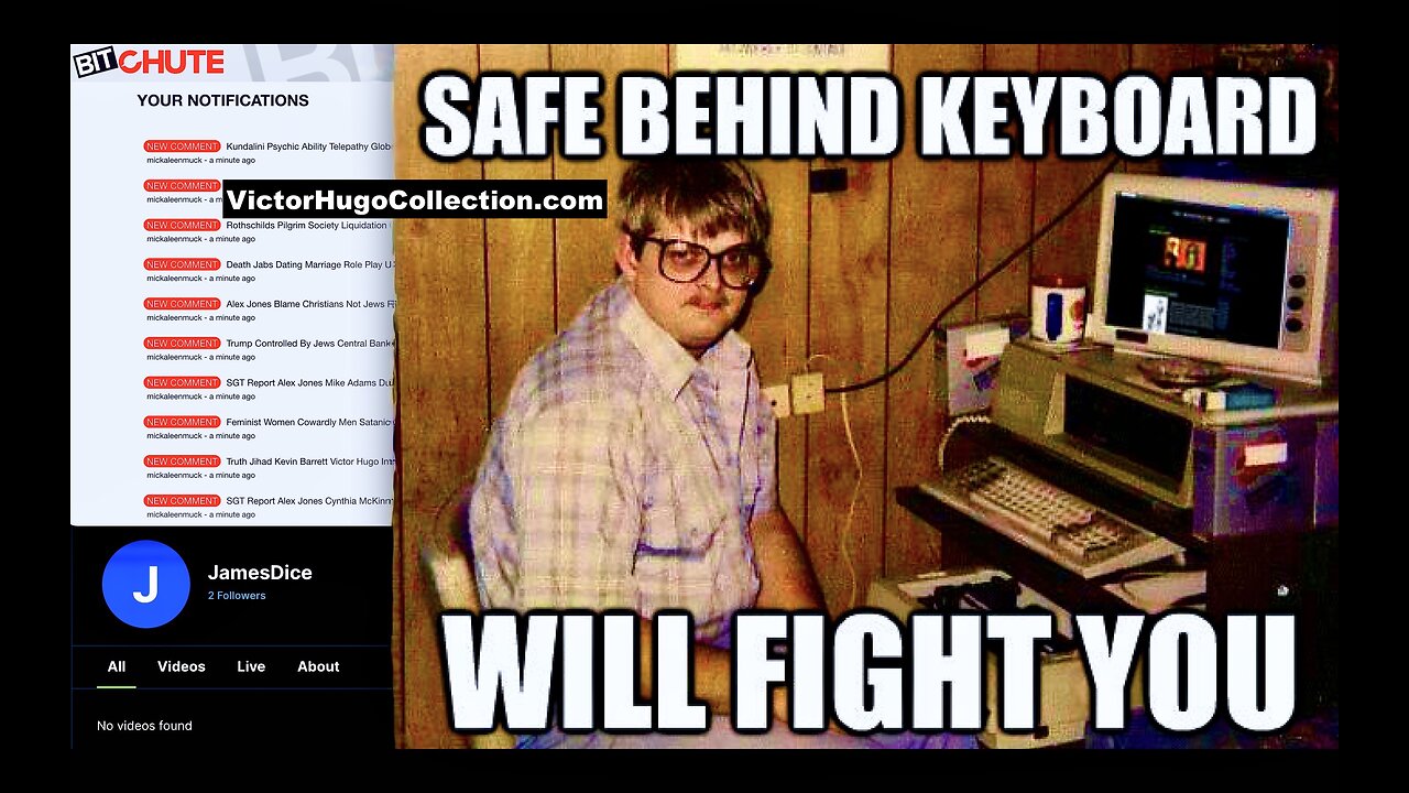 Keyboard Cowards Enable White Genocide Kalergi Plan Fuel Death Of USA 1st Amendment 2nd Amendment