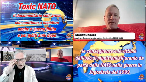 Toxic NATO - Continuare ad uccidere anche a guerra finita