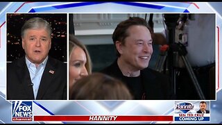Hannity: Media Mob Is Elated Over Trump/Musk Fued