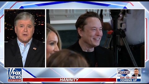 Hannity: Media Mob Is Elated Over Trump/Musk Fued