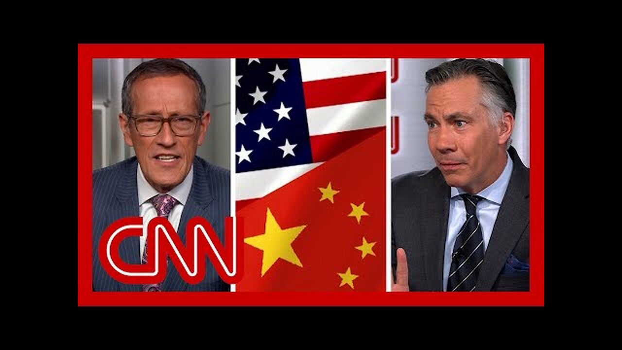 'Browbeating is not a great diplomatic strategy': CNN's Jim Sciutto on China-US tariff negotiations