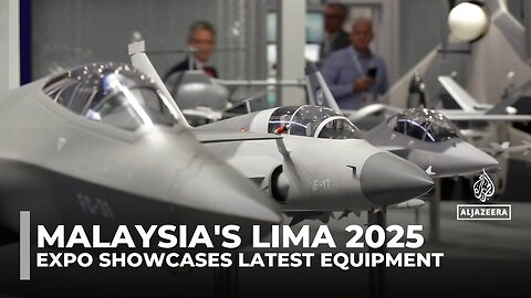Malaysia_s LIMA 2025 expo highlights drone dominance in modern warfare