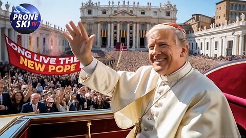 Trump the first American Pope!