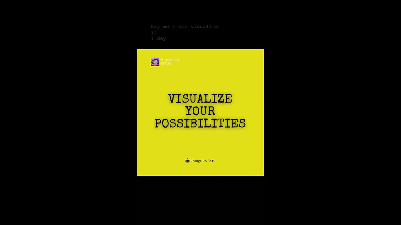 Visualize
