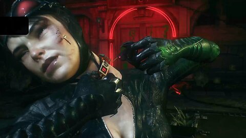 Batman Arkham:Knight..will she die?
