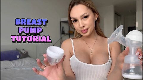 [4K] Breastfeeding with Ella | More Tips & Breast Pump Tutorials | Pump With Me