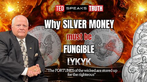 Why SILVER MONEY must be FUNGIBLE ~IYKYK~