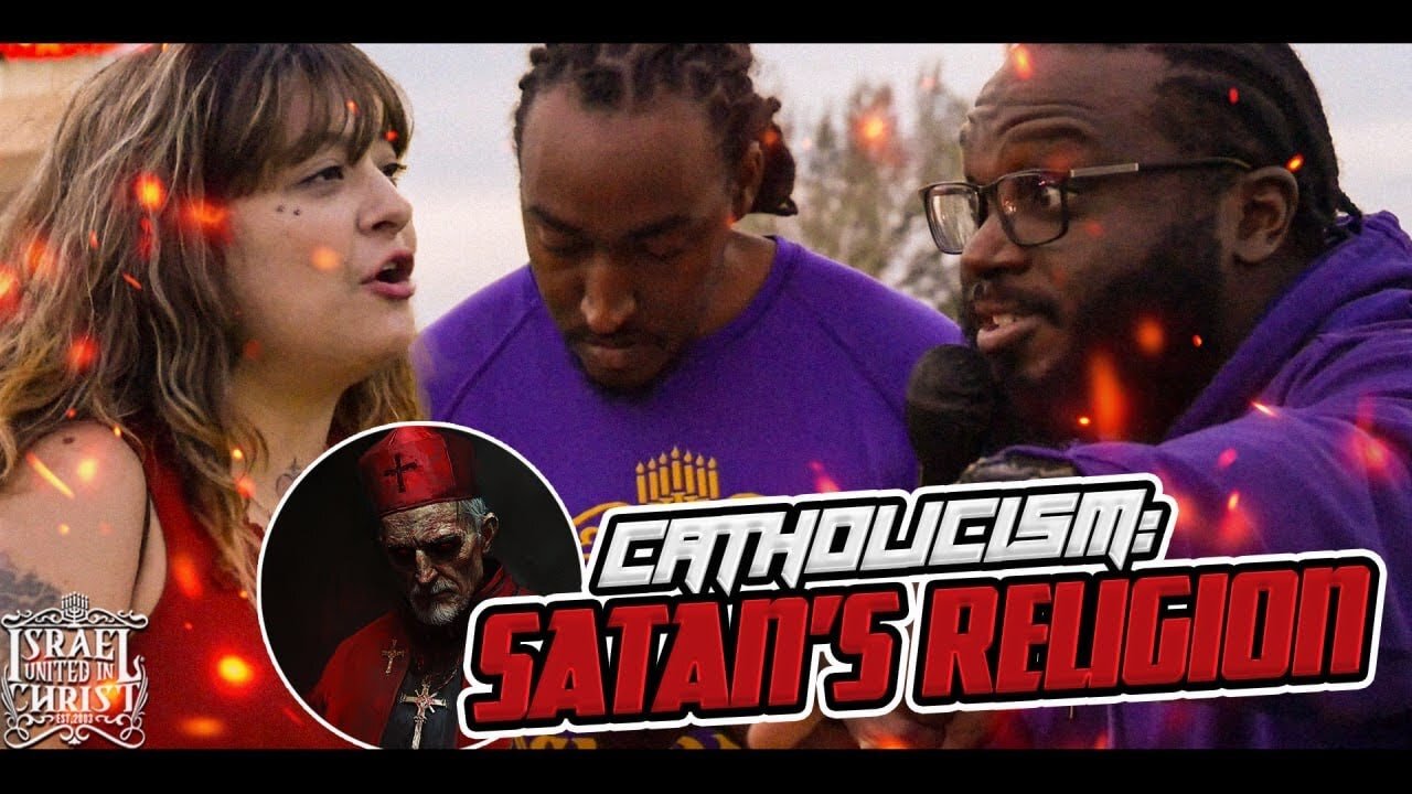 CATHOLICISM SATAN’S RELIGION