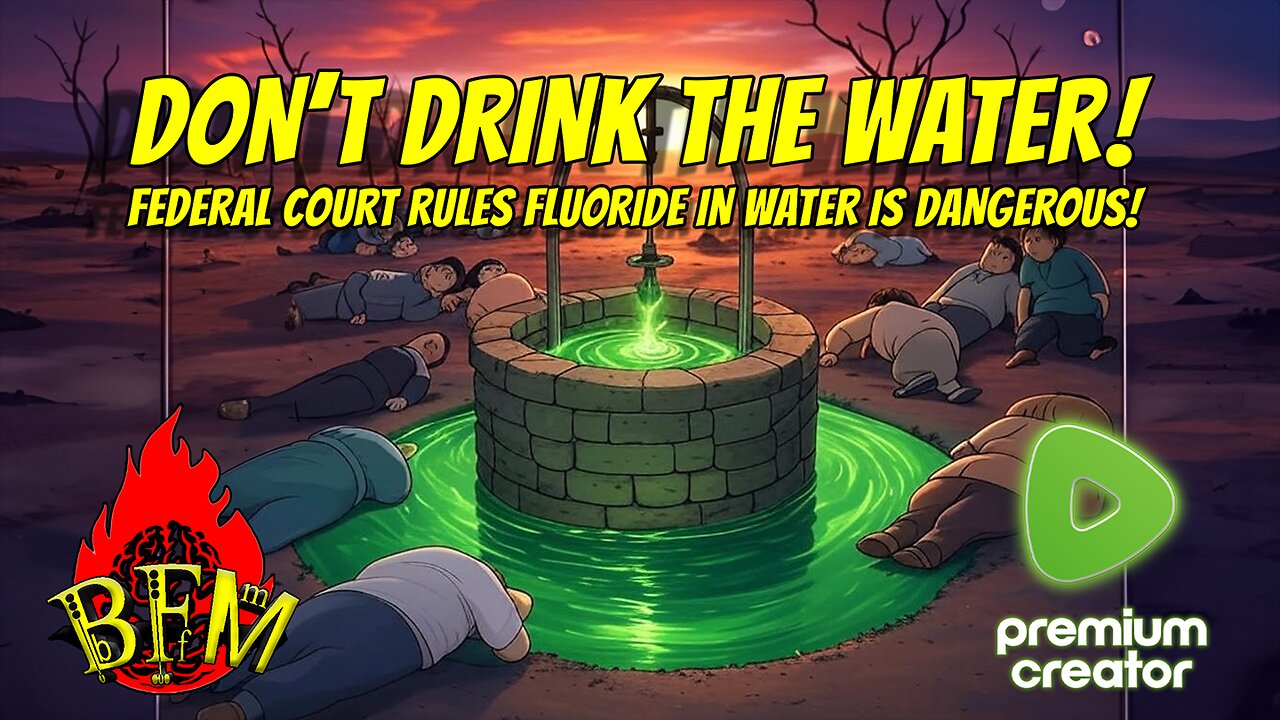 Fluoride Fallout: Utah Outlaws Poisoning the Wells