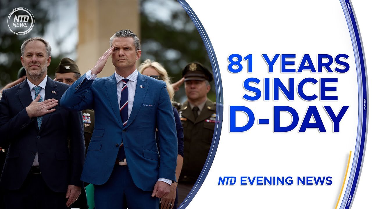 NTD Evening News Full Broadcast (June 6)
