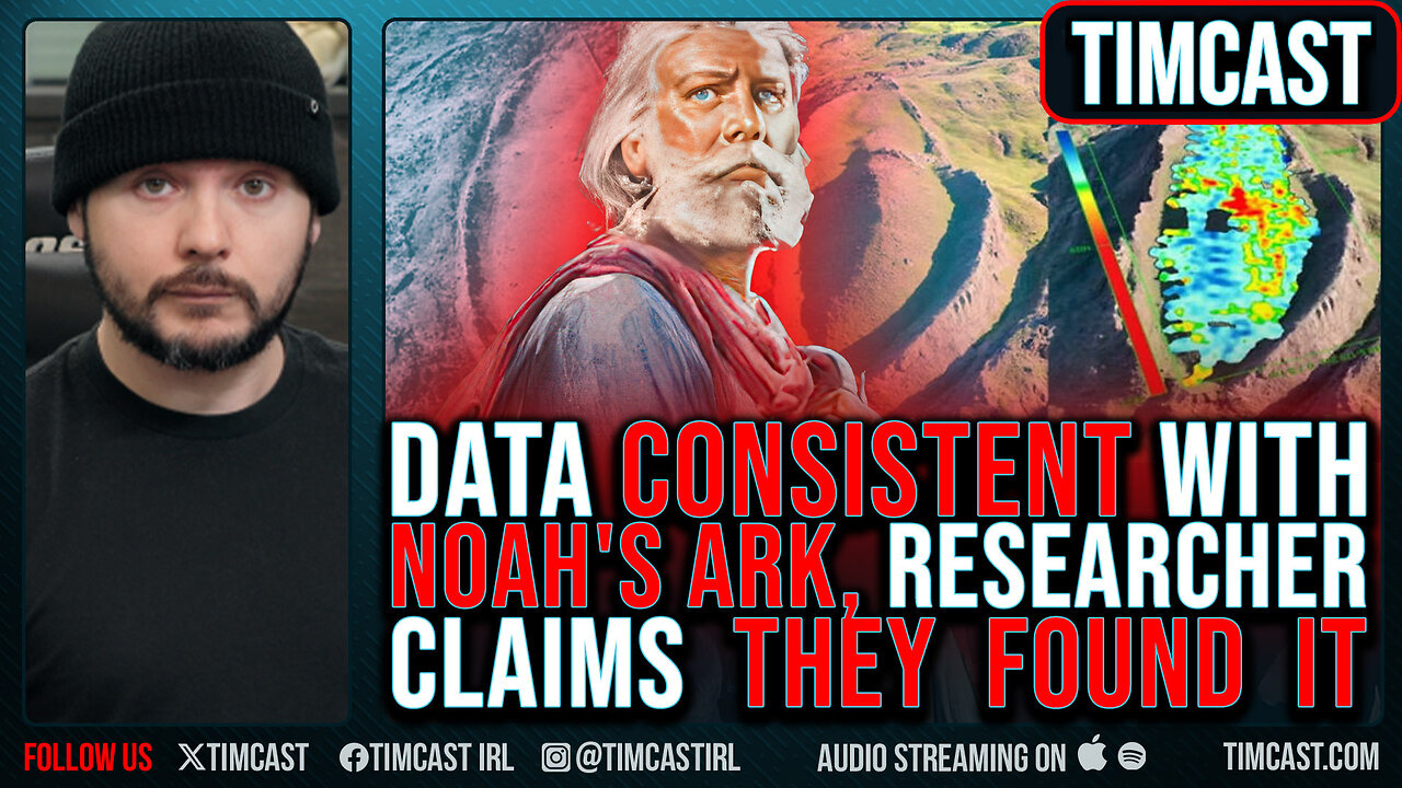 Data CONSISTENT With NOAH'S ARK, Researcher Claims THEY FOUND IT, Pole Shift May Create GREAT FLOOD