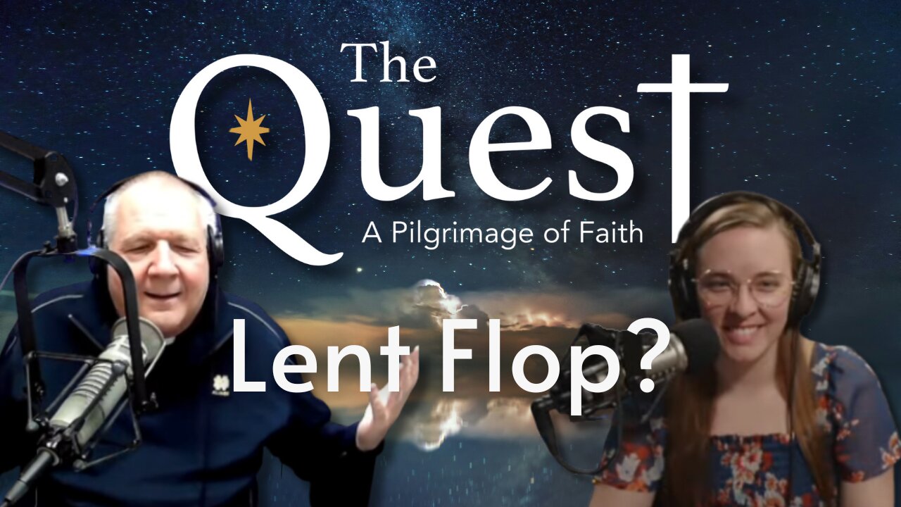 When Your Lent Flops: What To Do Next -Fr Mark Davis 04/10/25