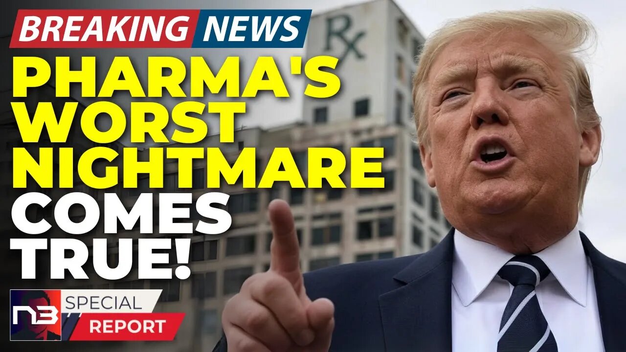 🚨BREAKING: Trump Just Did Something That Made THEM PANIC Wait Till You See The SHOCKING Reason!