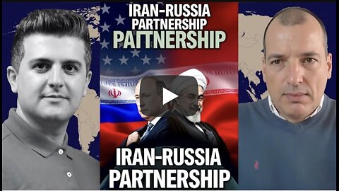Alex Krainer: Iran-Russia ties grow stronger as U.S. influence weakens in the region.