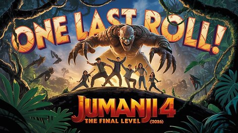 🎲 JUMANJI 4: The Final Level (2026) | Official First Trailer