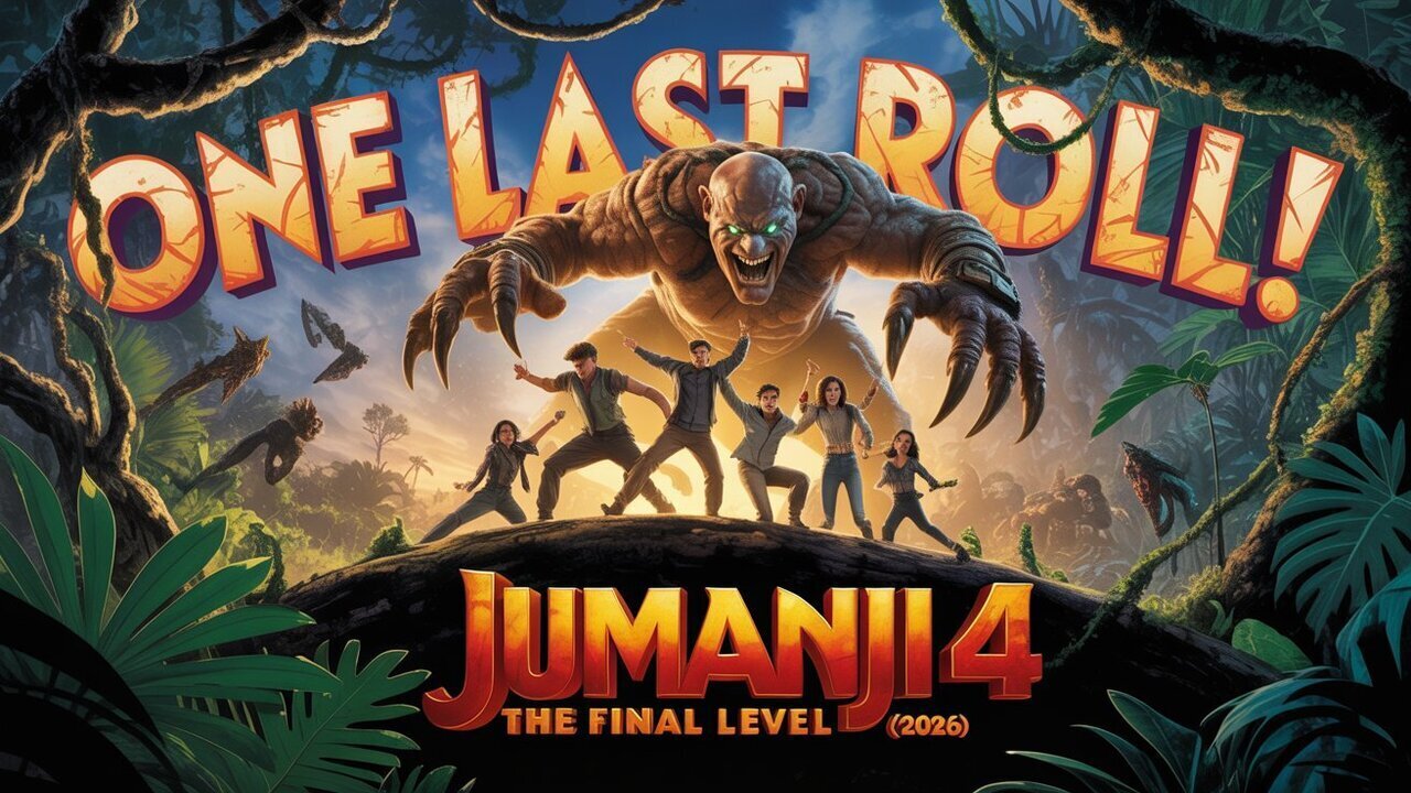 🎲 JUMANJI 4: The Final Level (2026) | Official First Trailer