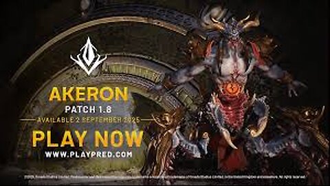 [Predecessor] The World is Changing, Come Join Us Before the Rain of Fear Tomorrow. New Hero