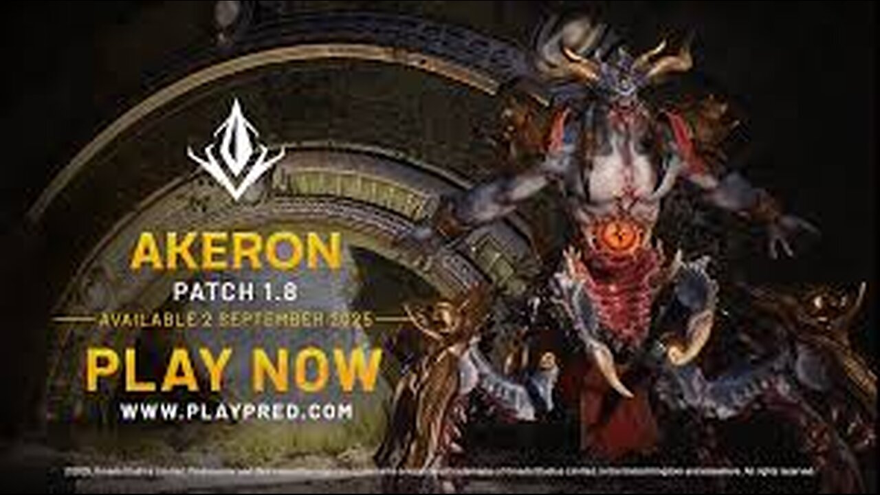 [Predecessor] The World is Changing, Come Join Us Before the Rain of Fear Tomorrow. New Hero