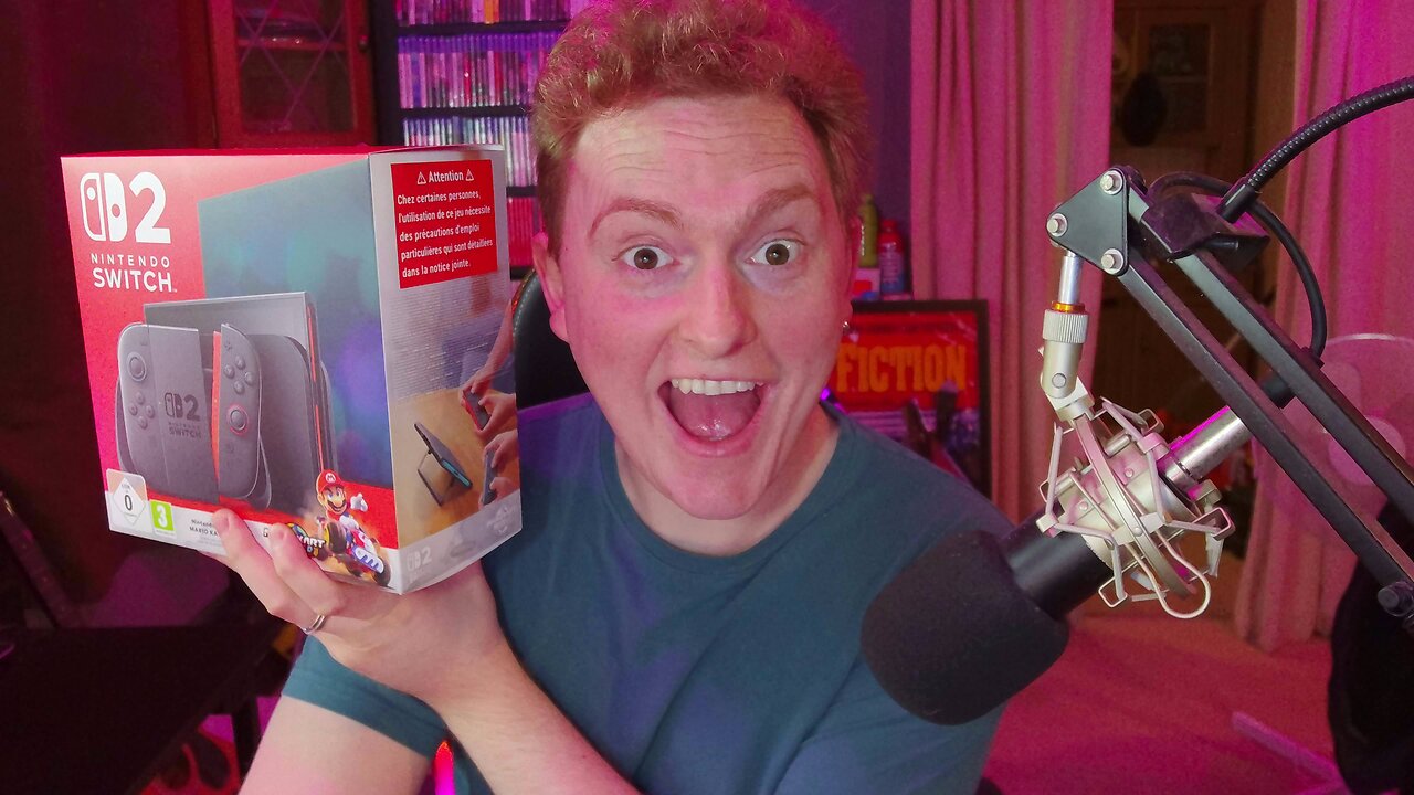 Streaming in 4K (Hopefully No Issues!) 🎥 | Birthday Stream Friday 🎉 | Nintendo Switch 2 Giveaway