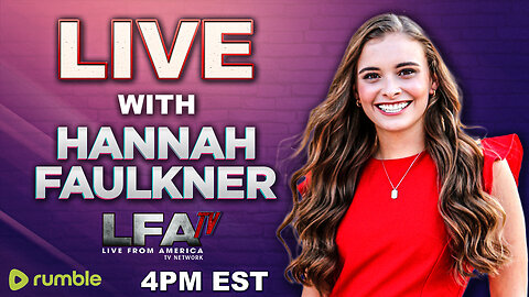 SAUDI ARABIA & US | LIVE WITH HANNAH FAULKNER 11.19.25 4PM
