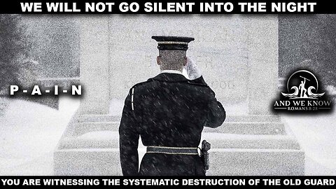 And We Know 1.29.26: What happens when you are a threat to the ‘Old Guard’, Peace Through STRENGTH