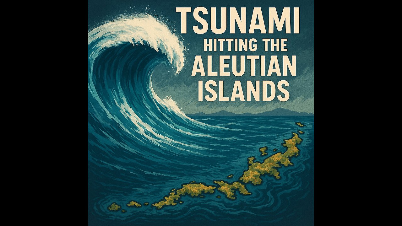 EP.642 Leverage, Tsunami Hitting Alaska, Tiebreaker